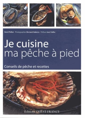 Je cuisine ma pêche à pied book