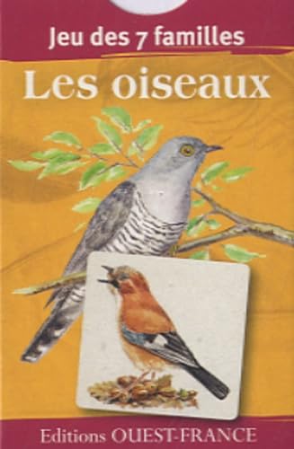 JEU 7 FAMILLES LES OISEAUX Leisure & Fun