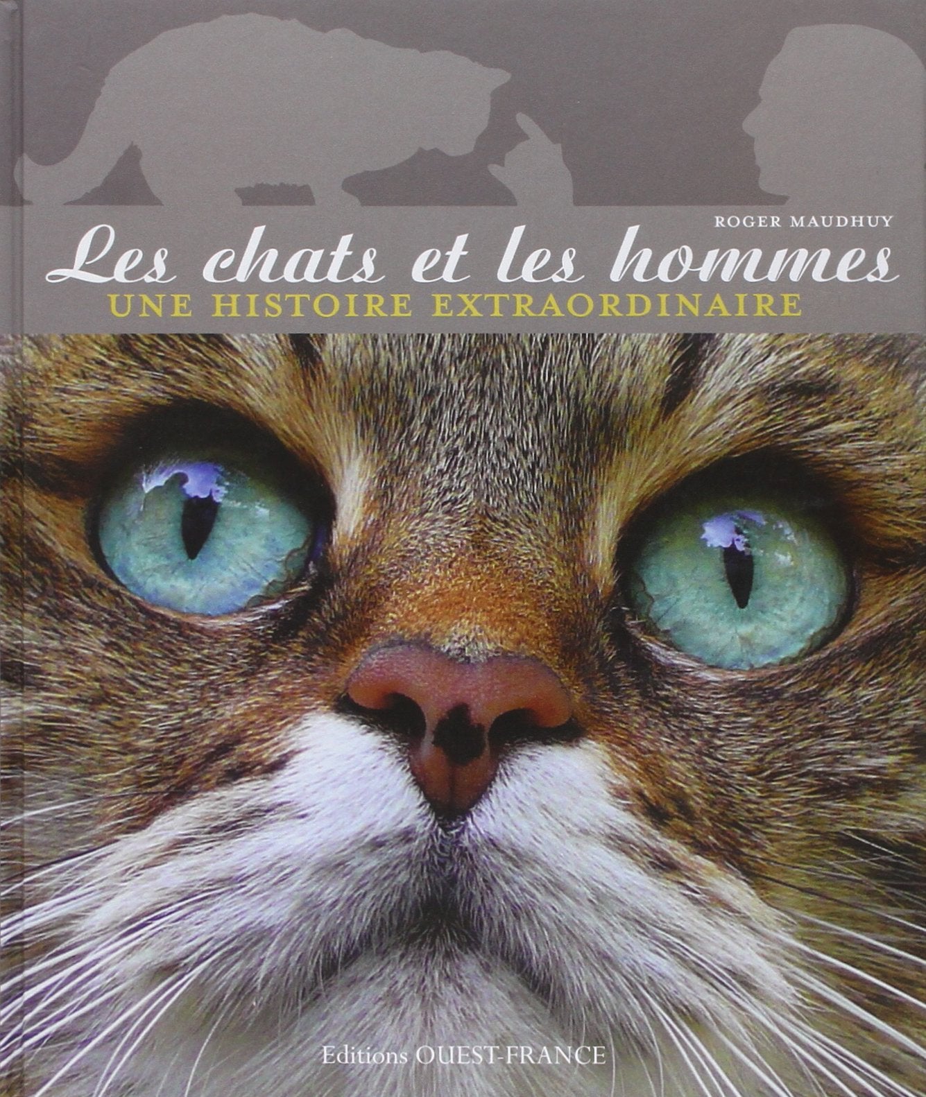 Les chats et les hommes, une histoire extraordinaire book