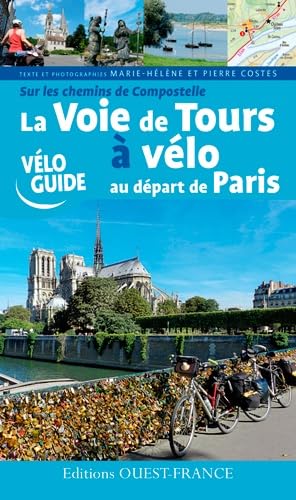 La Voie de Tours à vélo au départ de Paris book