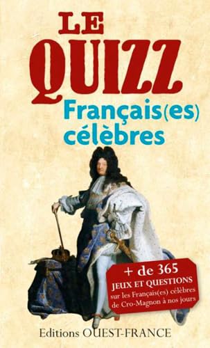 Le Quizz : Français(es) célèbres book