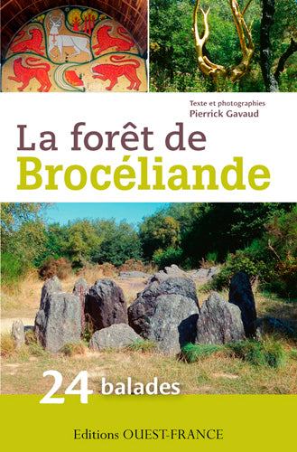 La forêt de Brocéliande : 24 balades pour découvrir la forêt de Brocéliande et ses environs book