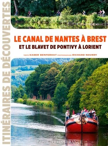 Le canal de Nantes à Brest et le Blavet de Pontivy à Lorient Leisure, Home & Garden