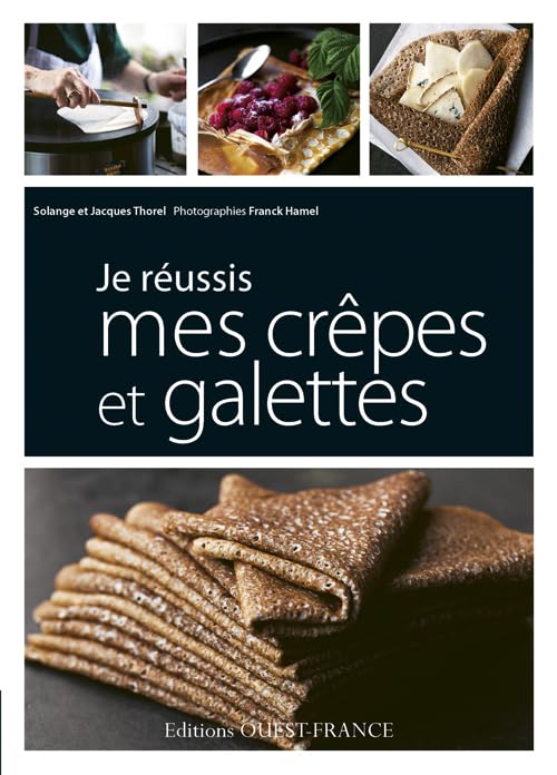 Je réussis mes crêpes et galettes Leisure, Home & Garden