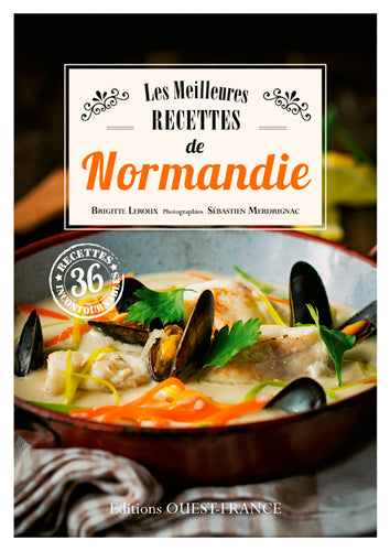 Les meilleures recettes de Normandie book