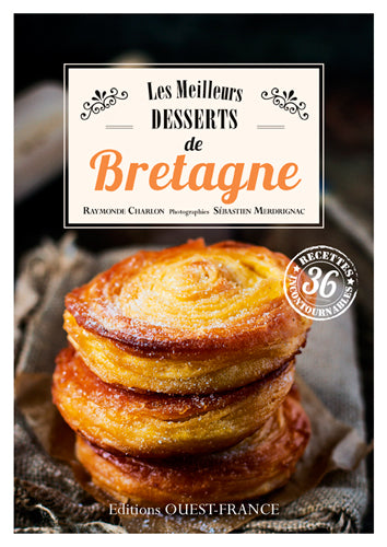 Les meilleurs desserts de Bretagne book