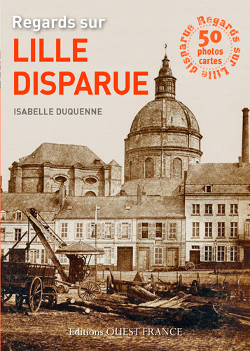 Regards sur Lille disparue : 50 photos détachables book