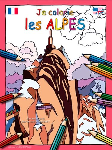 Je colorie les ALPES book