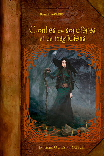 Contes de sorcières et de magiciens book