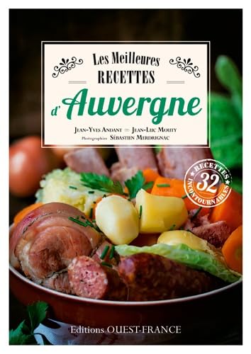 Les Meilleures Recettes d'Auvergne book