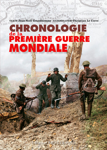 Chronologie de la Première Guerre mondiale book