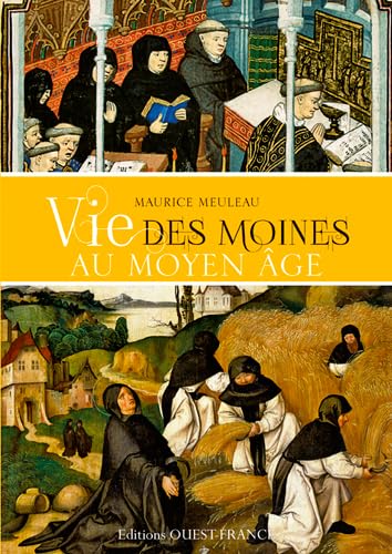 Vie des moines au Moyen Âge book