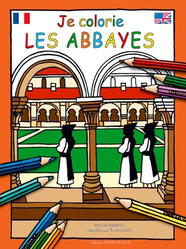 Je colorie les abbayes book