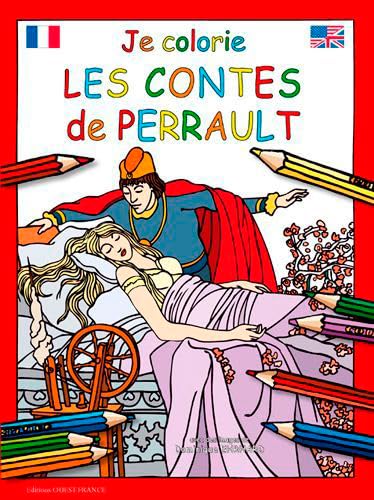Je colorie les contes de Perrault Tiptoi & Games