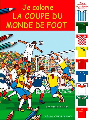 Je colorie la Coupe du Monde de foot Tiptoi & Games
