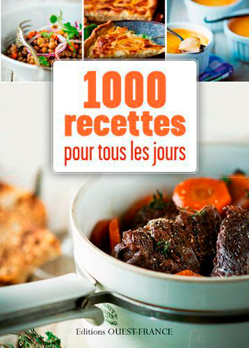 1.000 recettes pour tous les jours book