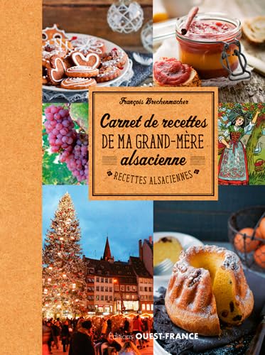 Carnet de recettes de ma grand-mère alsacienne book