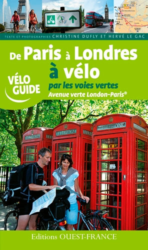 De Paris à Londres à vélo par les voies vertes : avenue verte London-Paris Leisure, Home & Garden