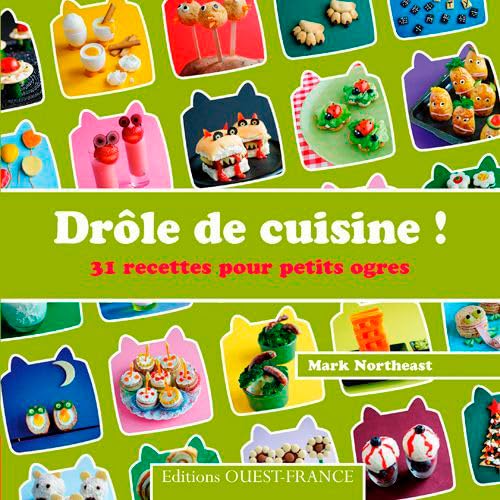 Drôle de cuisine !: 31 recettes pour petits ogres Leisure, Home & Garden