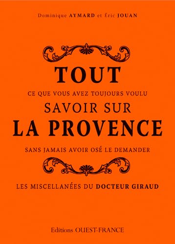 Tout savoir sur la Provence book