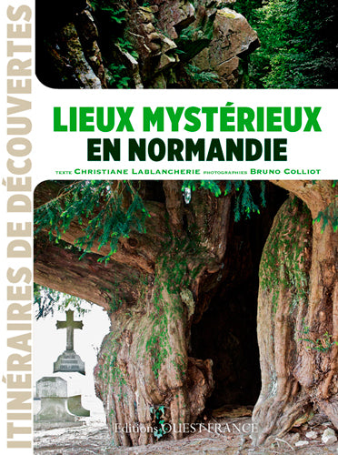 Lieux mystérieux en Normandie Books