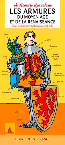 Je découvre et je colorie les armures du Moyen Age et de la Renaissance Tiptoi & Games