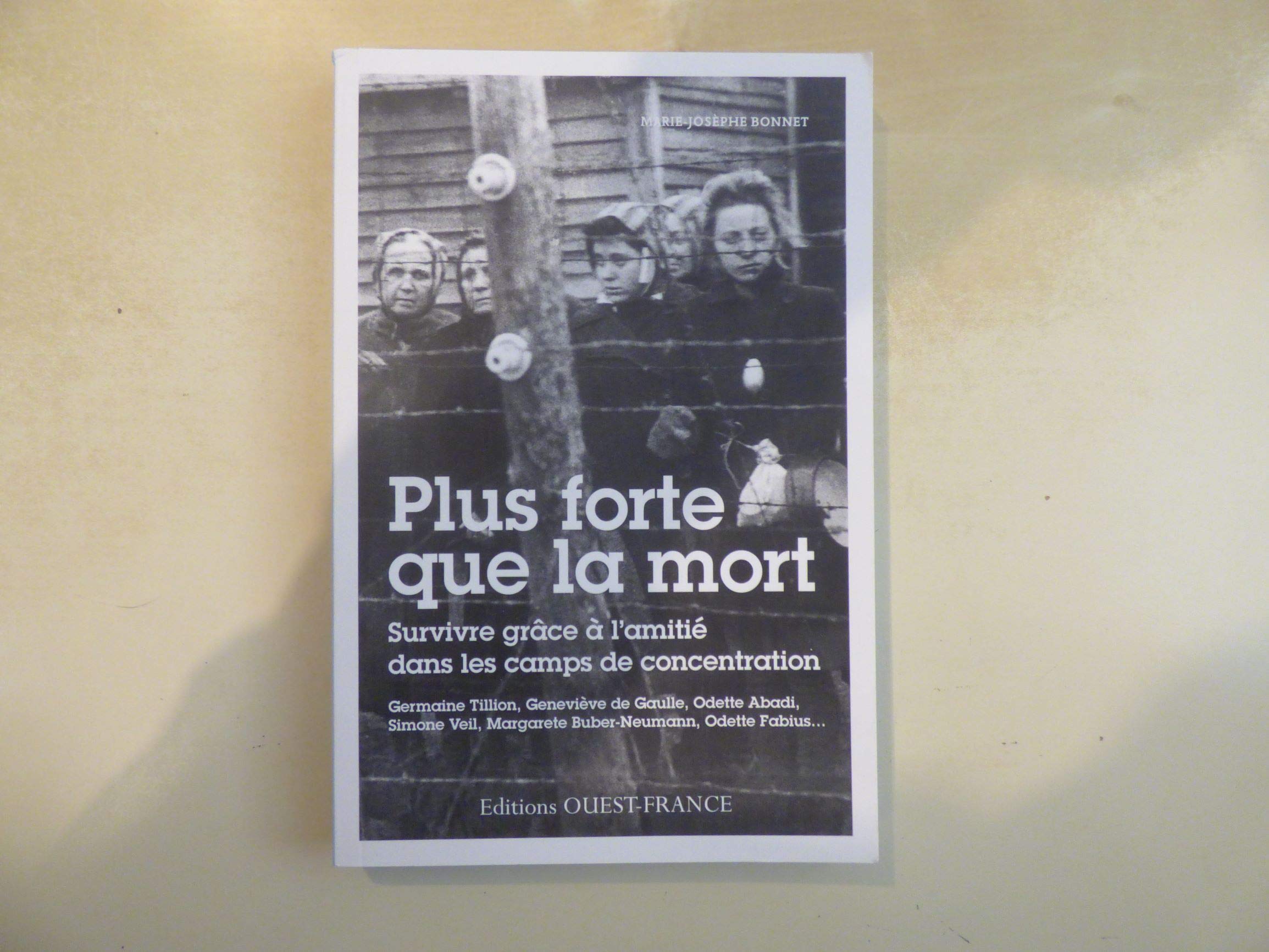 Plus forte que la mort: L'amitié féminine dans les camps Politics & History