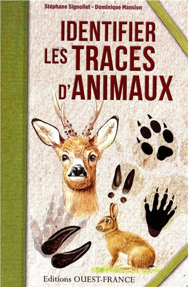 Product Image: Identifier les traces d'animaux