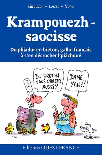 Krampouezh-saocisse. Du plijadur en Breton, Gallo, Français book