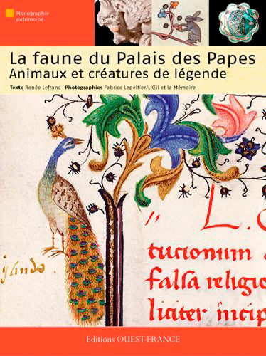 La faune du palais des Papes : animaux et créatures de légende book