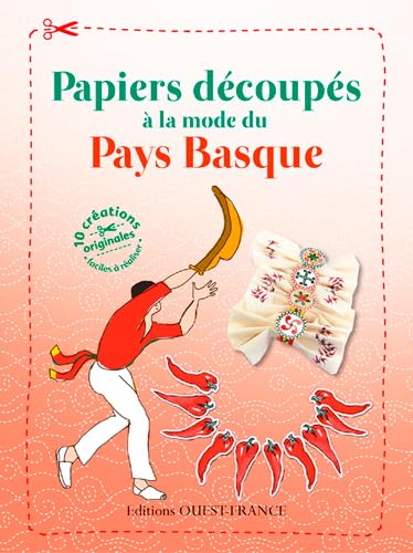 Papiers découpés à la mode du Pays Basque book