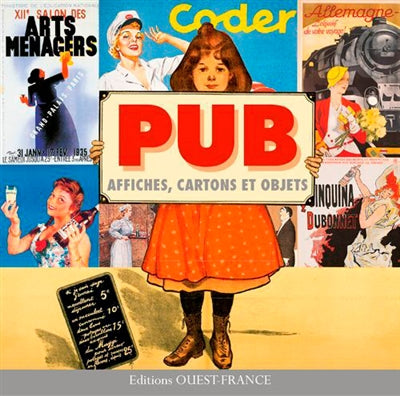 Product Image: Pub : affiches, cartons et objets