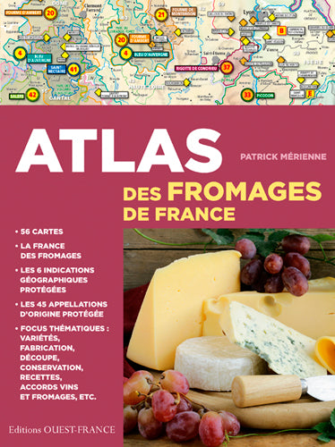 Atlas des fromages de France Leisure, Home & Garden