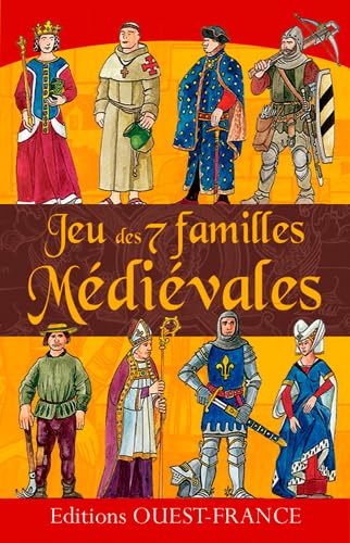 Jeu des 7 familles médiévales book