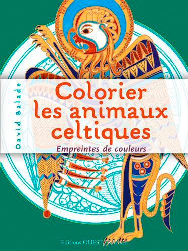 Colorier les animaux celtiques : empreintes de couleurs Tiptoi & Games