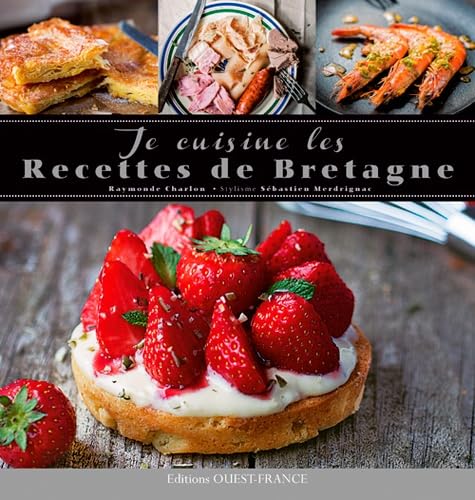 Je cuisine les recettes de Bretagne book