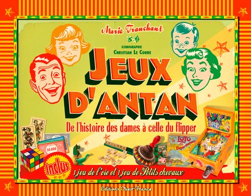 Jeux d'antan - De l'histoire des Dames à celle du flipper book