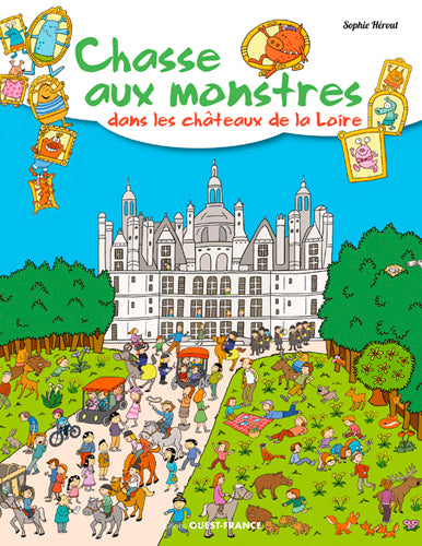Chasse aux monstres dans les châteaux de la Loire Tiptoi & Games