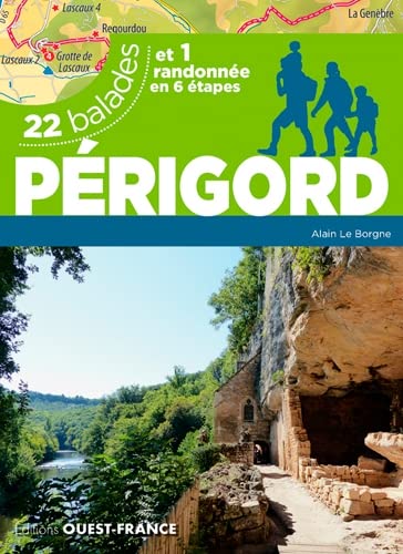 Périgord: 22 balades et 1 randonnée Leisure, Home & Garden
