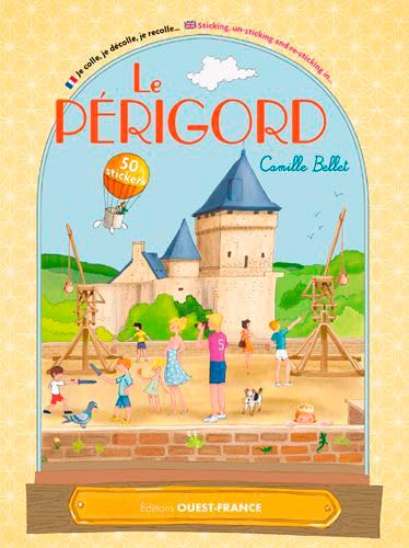Je colle, je décolle, je recolle.... le Périgord book