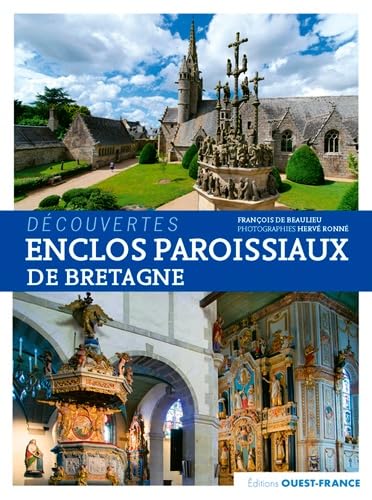 Enclos paroissiaux de Bretagne book