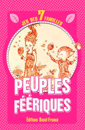 Colorier les peuples féeriques : sidhes, sirènes, lutins, gobelins, fées, faunes, dryades Tiptoi & Games