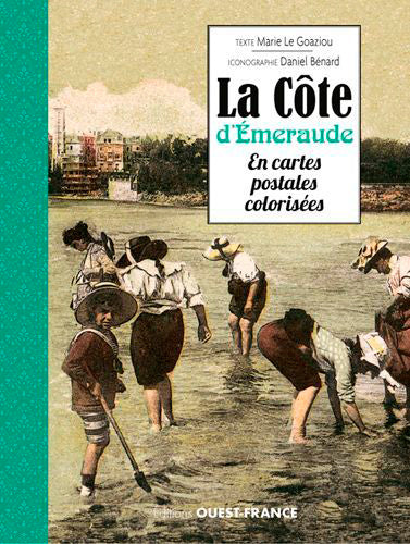 La Côte d'Emeraude en cartes postales colorisées Leisure, Home & Garden