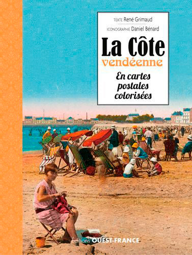 La côte vendéenne en cartes postales colorisées Leisure, Home & Garden