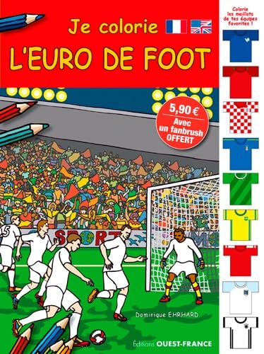 Je colorie l Euro de foot book