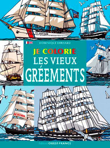 Je colorie les vieux gréements Tiptoi & Games