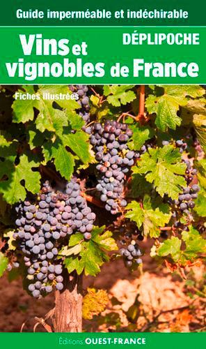 Vins et vignobles de France : 13 cartes, 406 appellations book