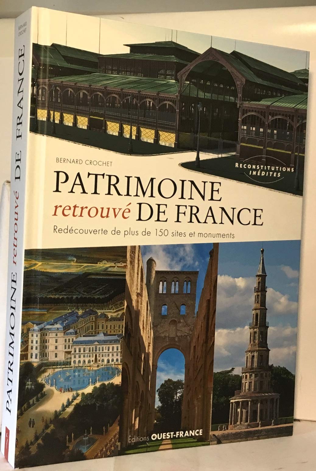 Patrimoine retrouvé de France book