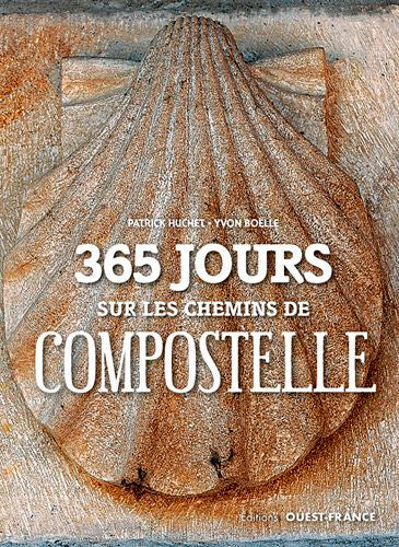 365 jours sur les chemins de Compostelle Leisure, Home & Garden