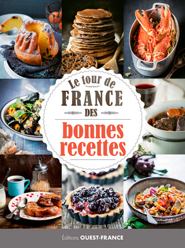 Le tour de France des bonnes recettes Leisure, Home & Garden